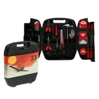 Набор инструментов в кейсе ЛОМ &laquo;23 ФЕВРАЛЯ&raquo;, в подарочной упаковке, 27 предметов