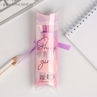 Ручка с шейкером Shine like a diamond, металл