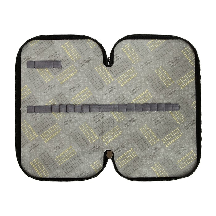 Пенал 2 секции, 125 х 205 х 40 мм, Calligrata 30П26/2 Пенал 2 секции, 125 х 205 х 40 мм, Calligrata 30П26/2 "Тачка", ламинированный картон