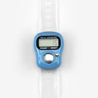 Счётчик рядов электронный, на ремне, 10&times;3 см, МИКС