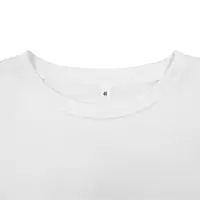 Футболка унисекс для сублимации Paint Tee, белая, размер 50
