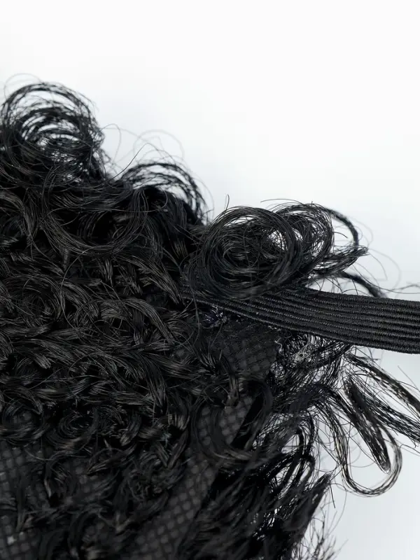 Карнавальный парик с бородой