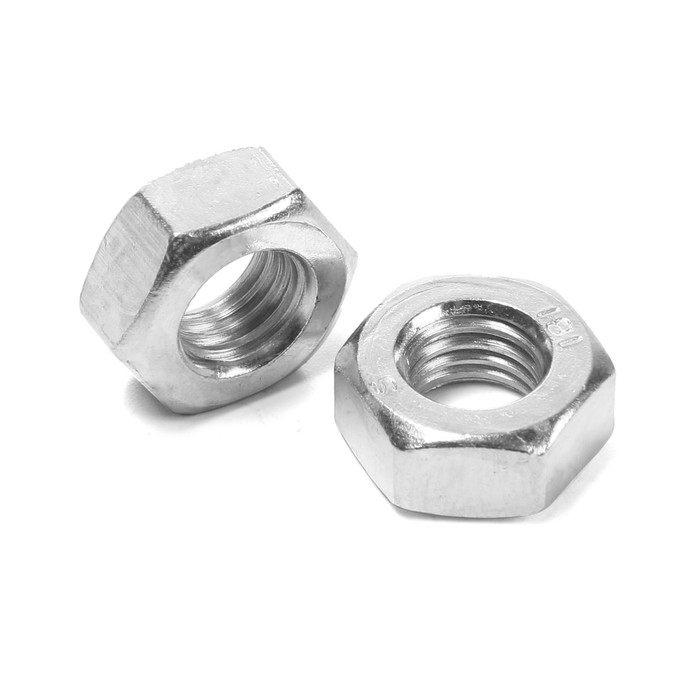 Гайка ТУНДРА, шестигранная, DIN 934, класс прочности 6, оцинкованная, М10, 5 кг Гайка ТУНДРА, шестигранная, DIN 934, класс прочности 6, оцинкованная, М10, 5 кг