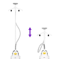 Вертикальный паровой отпариватель для одежды КТ-9155