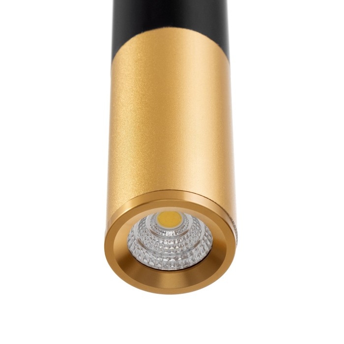 Светильник BayerLux Подвес BayerLuxной "Герона" 3хLED 9Вт 4000К черный золото 50х5х50-200см   980212