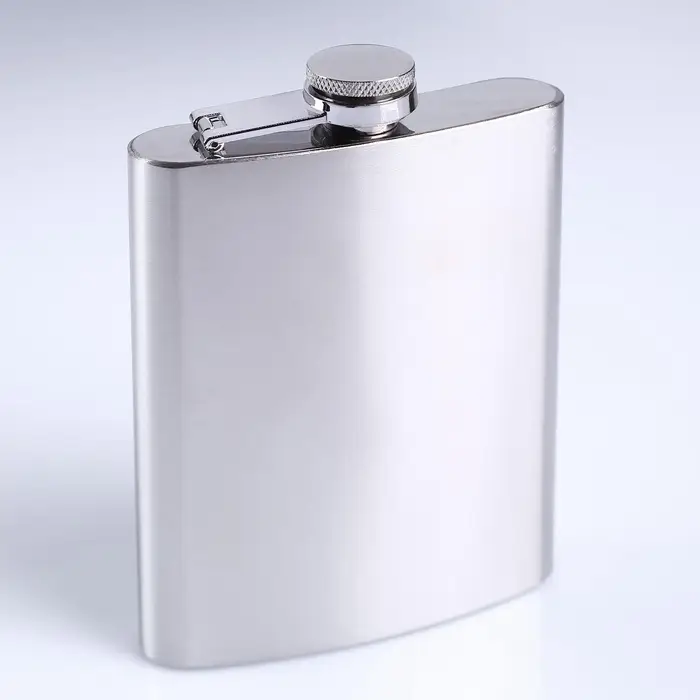 Фляжка Мастер К &laquo;Полковник&raquo;, 240 мл, в чехле, подарочная, армейская, 8 oz, нержавеющая сталь, зелёная