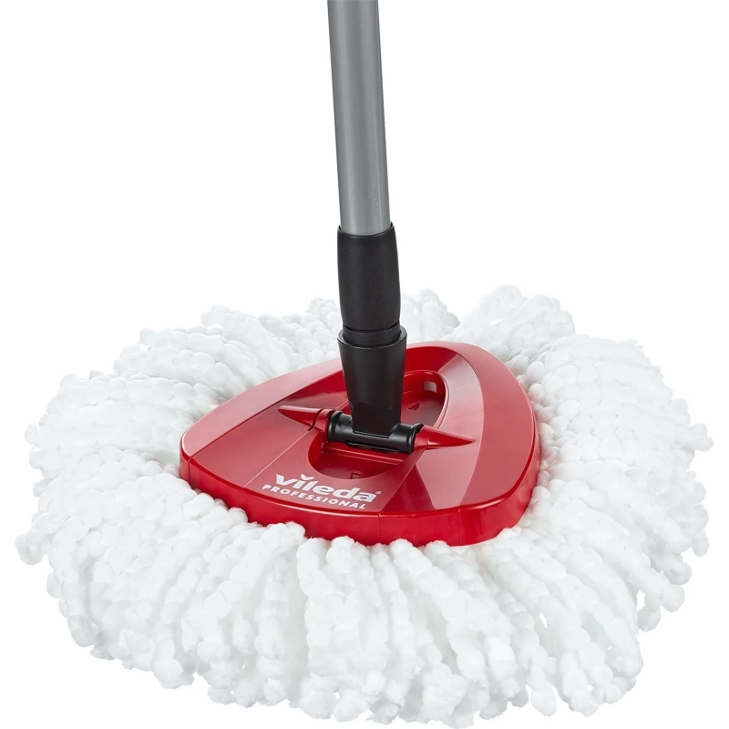 Комплект для уборки Vileda УльтраСпин Мини 158011 красный стелескоп.ручкой