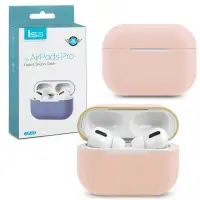 Чехол Apods Pro Silicon Case ISA Grapefruit