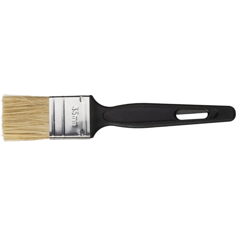 Кисть флейцевая Сибртех Стандарт 35x6, натур. щетина, (82503)