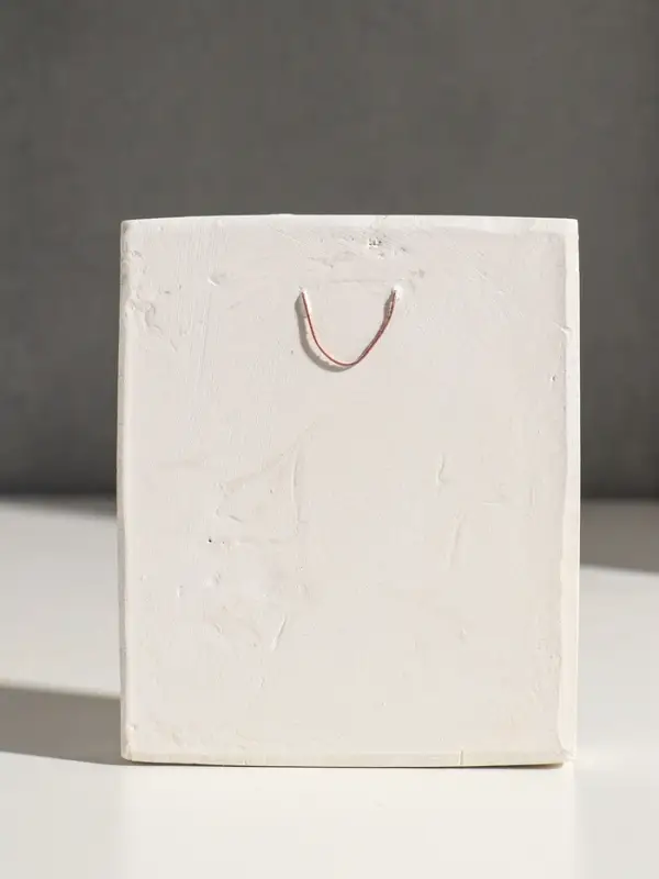 Икона &laquo;Неупиваемая чаша&raquo; с подвесом, 12&times;10&times;2 см, гипс