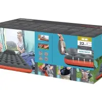 Матрас надувной Roll & Relax, 203&times;152&times;22 см, двуспальный, 67703 Bestway