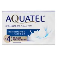 Крем-мыло твердое Aquatel классическое, 90 г