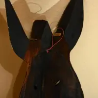 Маска «Зебра», 50 см, дерево албезия Маска «Зебра», 50 см, дерево албезия