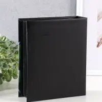 Фотоальбом "Цветы" 200ф 10X15см, ПП карм., черные страницы Фотоальбом "Цветы" 200ф 10X15см, ПП карм., черные страницы