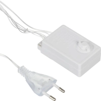 Гирлянда светодиодная хол бел,240LED(2х3м) прозр пров IP20 SW-XMAXIn-0003