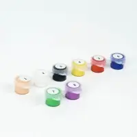 Картина по номерам &laquo;Игровой мир&raquo; 15&times;15 см