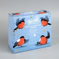 Гирлянда &laquo;Бахрома&raquo; 2.4&times;0.9 м с насадками &laquo;Сердце&raquo;, IP20, прозрачная нить, 186 LED, свечение белое, 8 режимов, 220 В