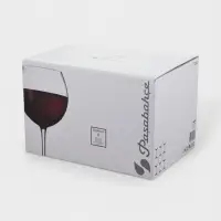 Набор бокалов для вина Paşabah&ccedil;e Enoteca, 655 мл, 6 шт., стекло, прозрачный
