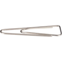 Скрепки Attache с отгибом,никелированные,треугольн,31 мм,негофрир,100 шт/уп