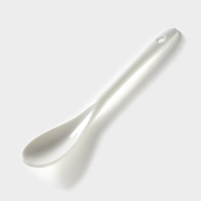 Сахарница фарфоровая с ложкой на бамбуковой подставке BellaTenero, 140 мл, цвет белый Сахарница фарфоровая с ложкой на бамбуковой подставке BellaTenero, 140 мл, цвет белый