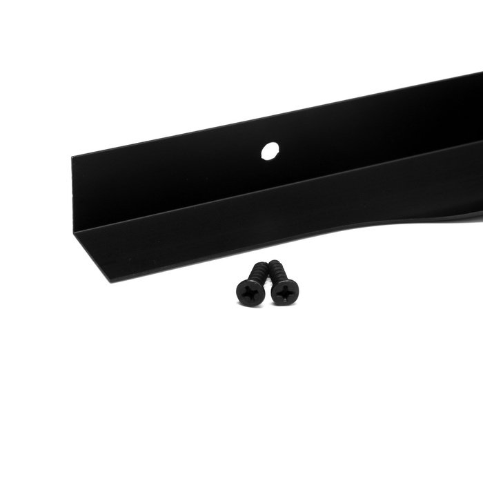 Ручка торцевая CAPPIO RP100BL, L=300 мм, цвет черный Ручка торцевая CAPPIO RP100BL, L=300 мм, цвет черный