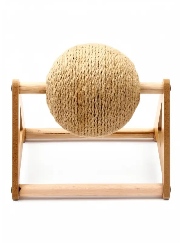 Когтеточка-шар &laquo;Кручу-Шар&raquo;, 20&times;17&times;22 см, на подставке