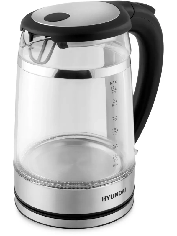 Чайник HYK-G3036 1,7л 2200Вт черный (стекло) Чайник HYK-G3036 1,7л 2200Вт черный (стекло)