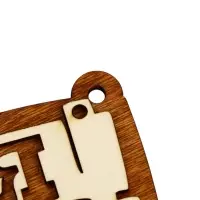 Табличка для бани &laquo;Добрая банька&raquo;, 22&times;10 см, деревянная