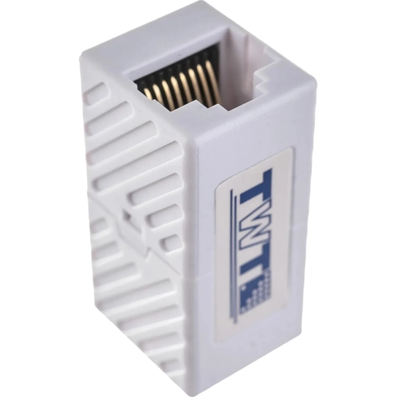 Соединитель 2-х портов RJ-45 TWT TWT-CP45UTP6