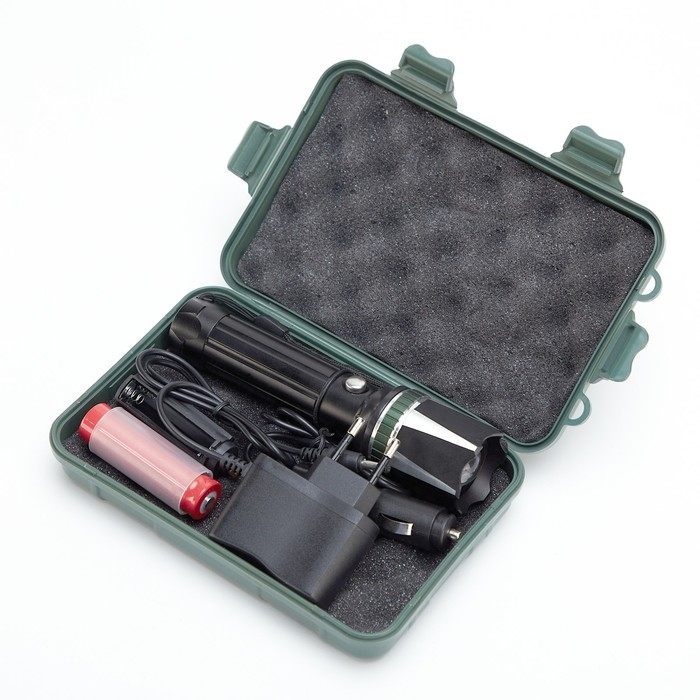 Фонарь профессиональный аккумуляторный Дозор  MHA-W5D1, 3 режима, zoom, 15.5 х 4 х 4 см Фонарь профессиональный аккумуляторный Дозор  MHA-W5D1, 3 режима, zoom, 15.5 х 4 х 4 см