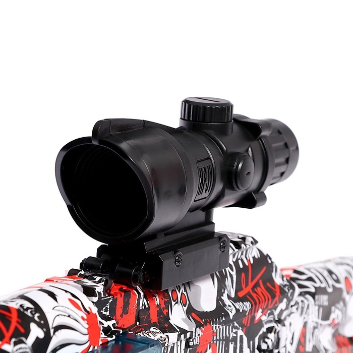 Автомат «АК47», стреляет мягкими пулями