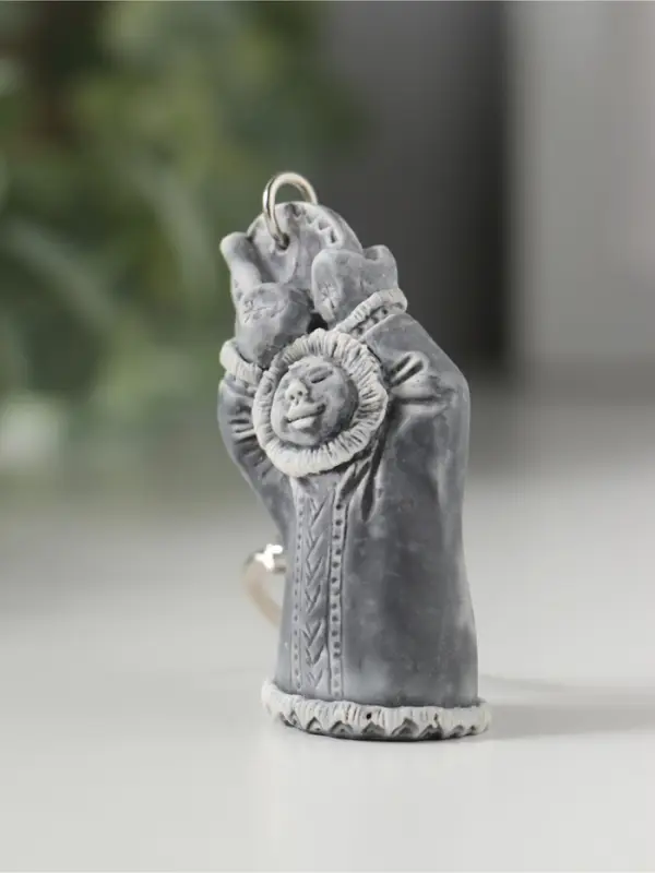 Брелок "С бубном", 5,5см