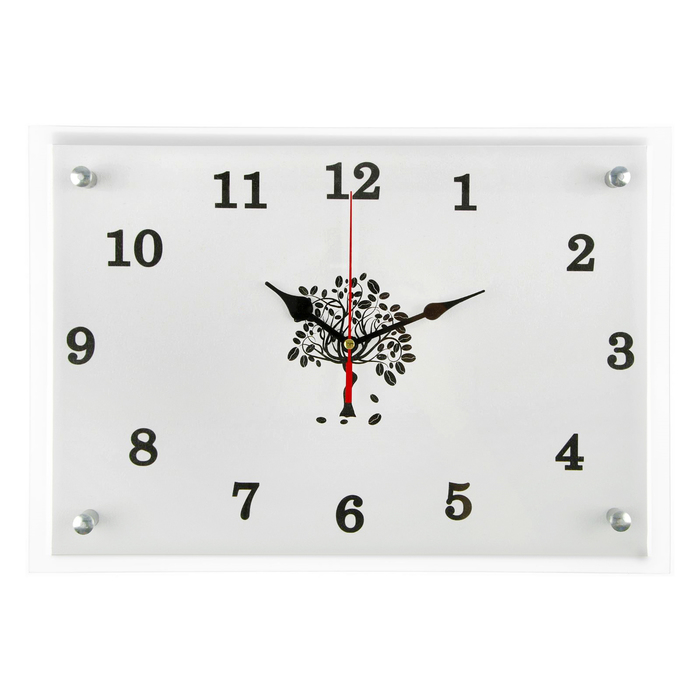 Часы-картина настенные, интерьерные Часы-картина настенные, интерьерные "Стильные", бесшумные, 25 х 35 см