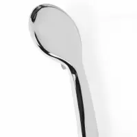 Лейка для душа ZEIN Z0502, 5 режимов, средняя, d=95 мм, пластик, цвет хром