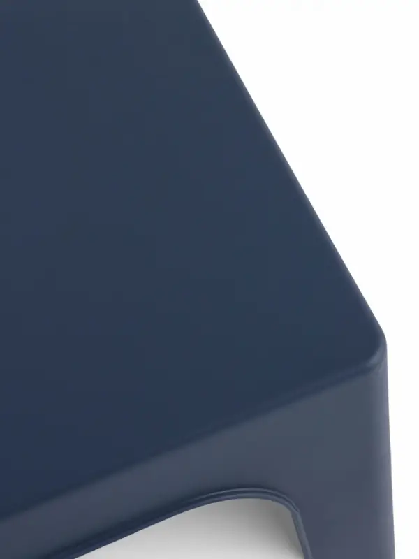 Стол садовый Decorona DeForma, 59.5&times;59.5&times;49.5 см, пластиковый, цвет графитовый шторм