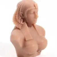 Свеча декоративная &laquo;Богиня Египта&raquo;, 330 г, 11&times;7&times;14 см