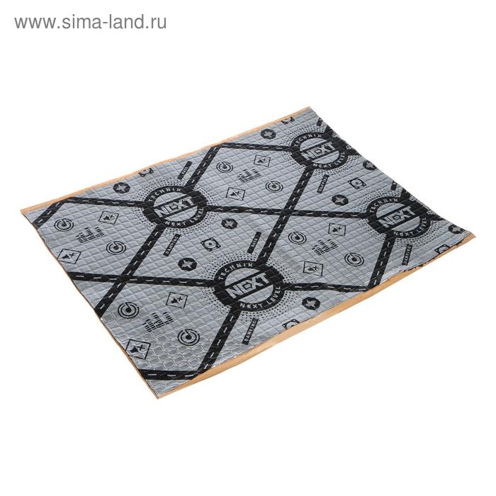 Виброизоляционный материал TECHNIK NEXT 1.5, размер: 1.5х500х700 мм Виброизоляционный материал TECHNIK NEXT 1.5, размер: 1.5х500х700 мм