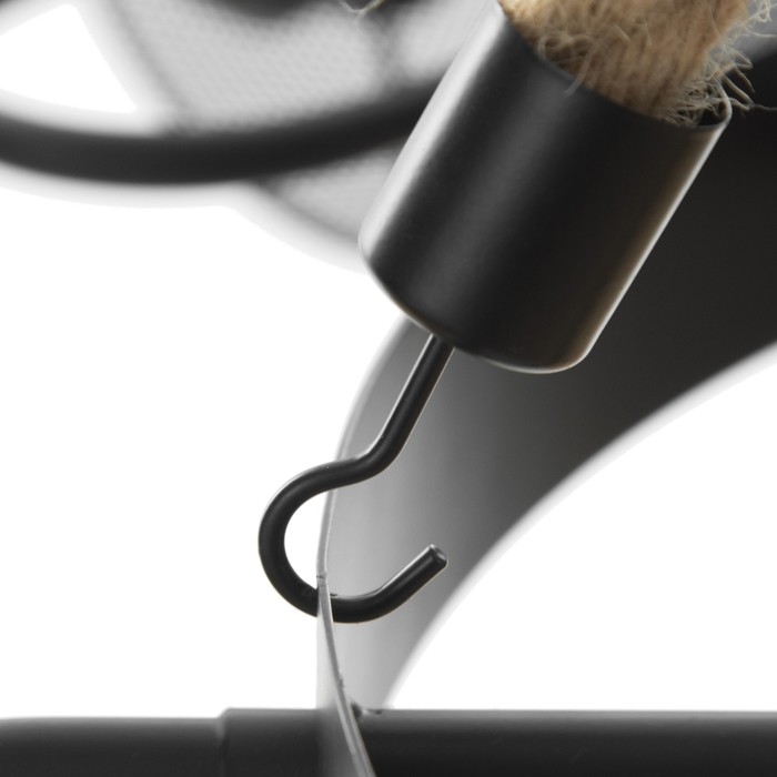 Светильник Светильник "Ричард" 8хЕ27 60Вт черный 75х75х35-75см BayerLux