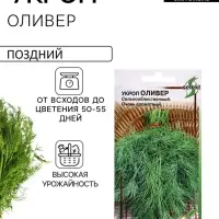 Семена Укроп &laquo;Оливер&raquo;, 650 шт., &laquo;Дом семян&raquo;