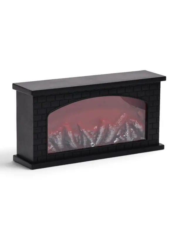 Камин светодиодный, 10&times;20&times;40 см, usb