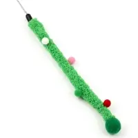 Дразнилка для кошек, с 3 сменными насадками