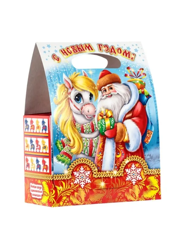 Сладкий новогодний подарок «Добряк», 1000 г