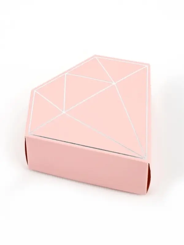 Коробка подарочная под бижутерию «Розовая, тиснение», 10 х 9 х 3.5 см Коробка подарочная под бижутерию «Розовая, тиснение», 10 х 9 х 3.5 см