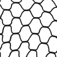 Сетка багажная для крепления груза, 90&times;40 см, с карабинами