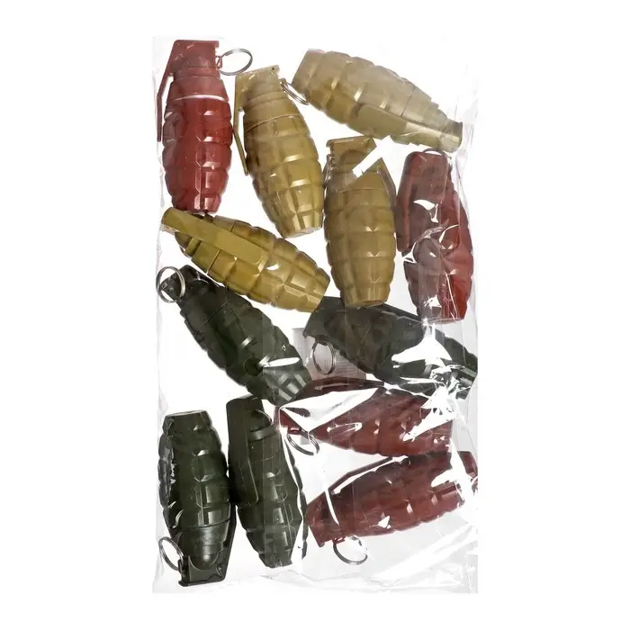 Ручка - прикол шариковая Calligrata «Граната», раздвижная, 12 см, МИКС Ручка - прикол шариковая Calligrata «Граната», раздвижная, 12 см, МИКС