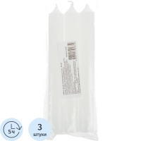 Набор свечей хозяйственная&nbsp; в пакете 3 шт в упак. арт.C 02-09