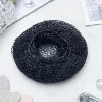 Сетка для волос, чёрная