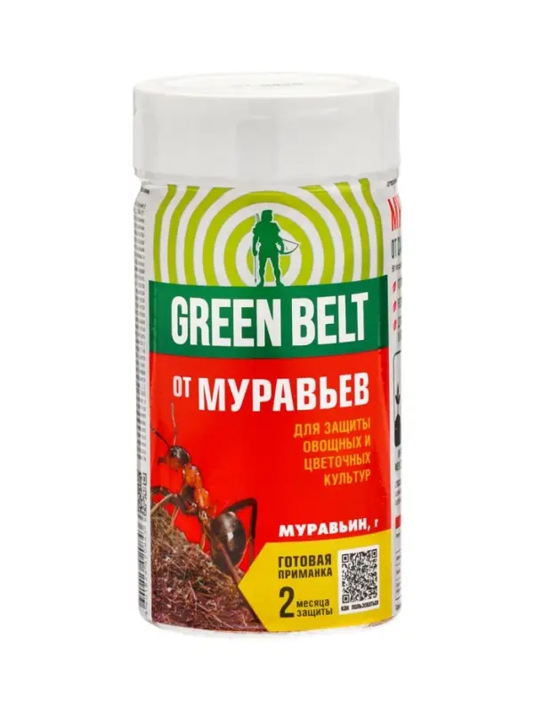 Средство &laquo;Муравьин&raquo;, туба, 100 г, &laquo;ГРИН БЭЛТ&raquo;