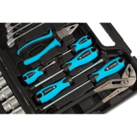 Набор инструмента TOPFORT 55 предметов 1/4 и 1/2