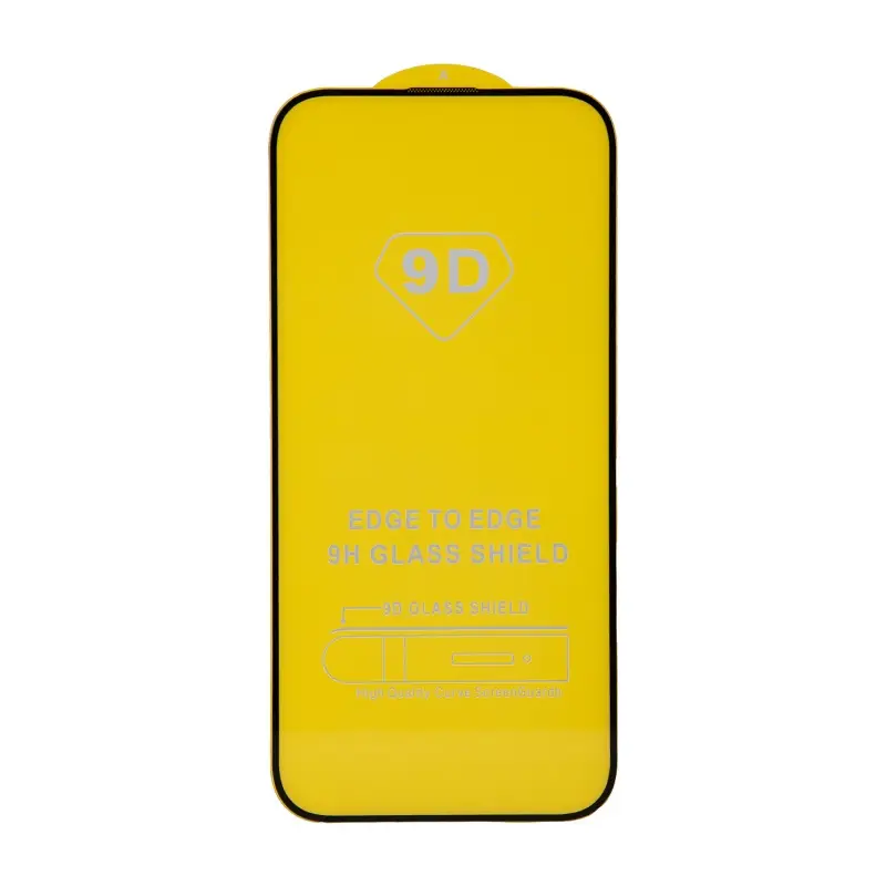 Защитное стекло для iPhone 16 Pro Max с рамкой 9H Full Glue без упаковки (25 шт./уп.)